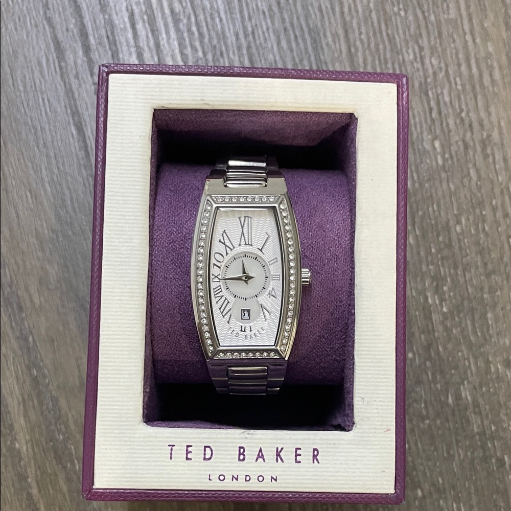 Ted Baker Silver Women's Watch